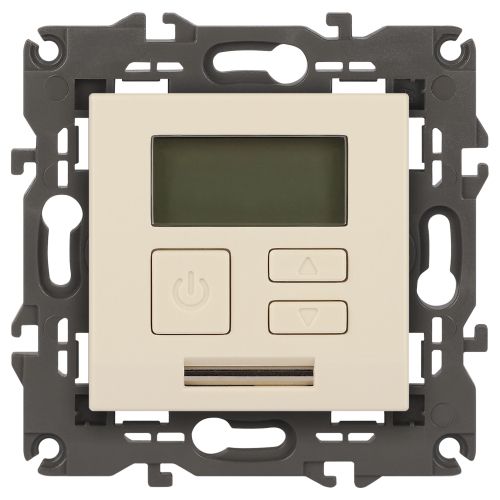 Терморегулятор универс.230В-Imax16А, Эра Elegance, сл.кость,14-4111-02 (Б0034376)