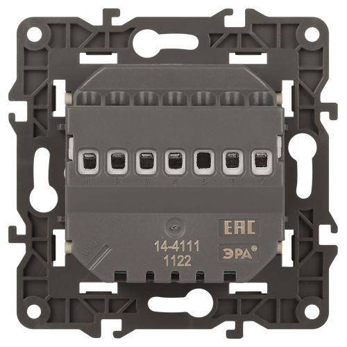 Терморегулятор универс.230В-Imax16А, Эра Elegance, сл.кость,14-4111-02 (Б0034376)