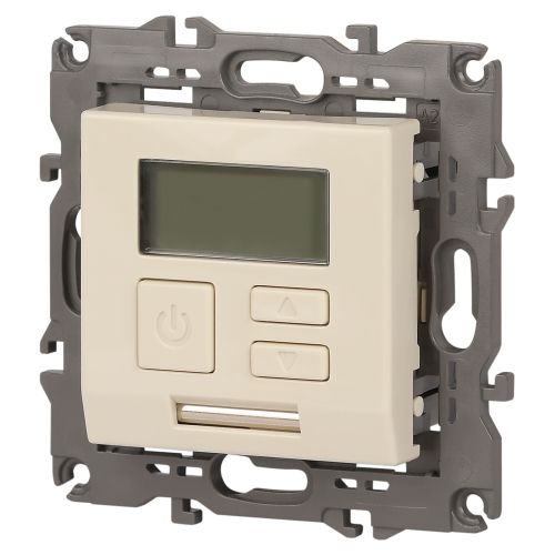 Терморегулятор универс.230В-Imax16А, Эра Elegance, сл.кость,14-4111-02 (Б0034376)