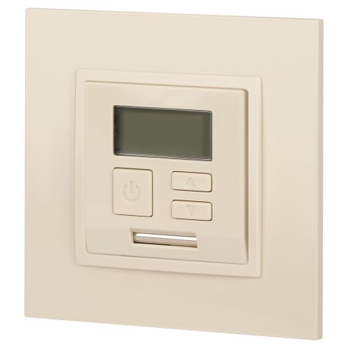 Терморегулятор универс.230В-Imax16А, Эра Elegance, сл.кость,14-4111-02 (Б0034376)