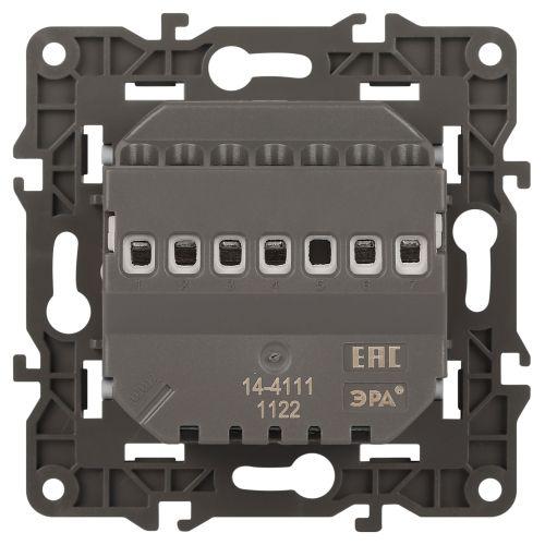 Терморегулятор универс.230В-Imax16А, Эра Elegance, белый,14-4111-01 (Б0034375)