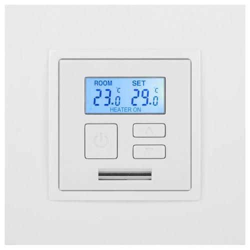 Терморегулятор универс.230В-Imax16А, Эра Elegance, белый,14-4111-01 (Б0034375)