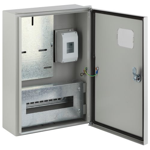 Корпус металлический ЩУ-3Н-12 IP55 (480х350х165) (24) ЭРА (Б0043765)