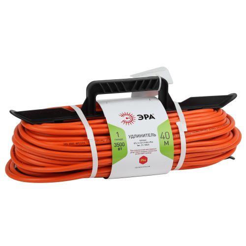 Удлинитель силовой с заземлением на рамке 1 гнездо 40м ПВС 3x1.5