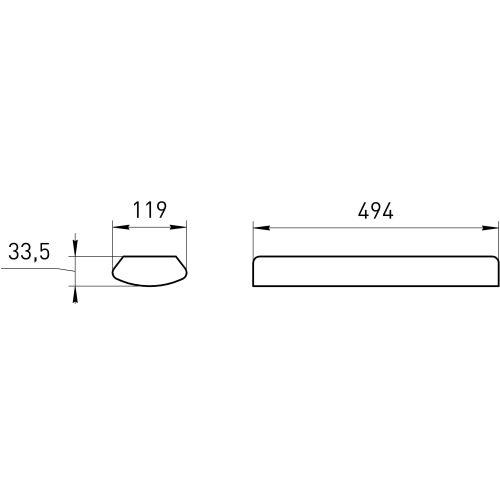 Cветильник cветодиодный подвесной SPP-403-0-50K-100 IP65 100Вт 10500Лм 5000К Кп<5% КСС Д IC ЭРА (Б0046672)