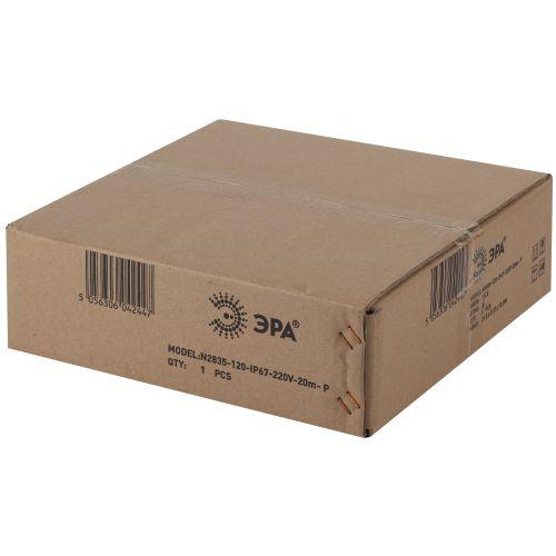 Светодиодная неоновая лента N2835-120-IP67-220V-20m-P (1/60) ЭРА (Б0043078)