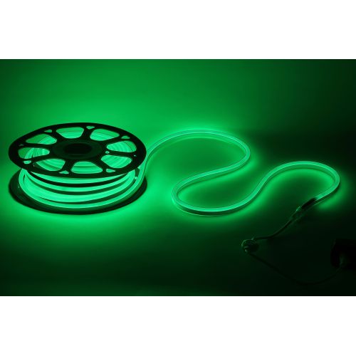 Светодиодная неоновая лента N2835-120-IP67-220V-20m-G (1/60) ЭРА (Б0043076)
