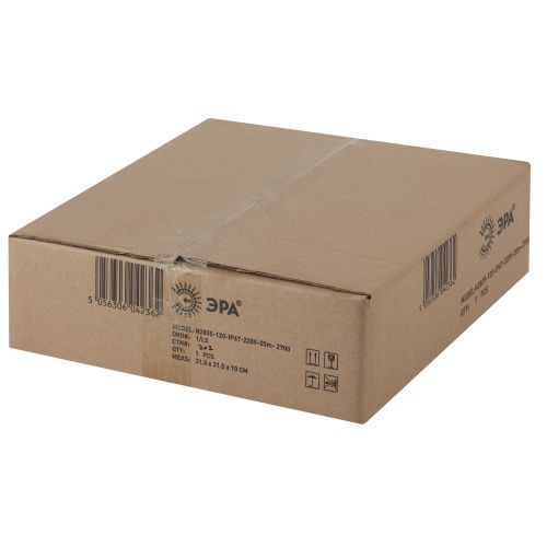 Светодиодная неоновая лента N2835-120-IP67-220V-20m-2700 (1/60) ЭРА (Б0043074)