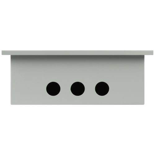 Корпус металлический ЩРв-48з-1 76 УХЛ3 IP31 (600х300х120) (30) ЭРА (Б0030163)