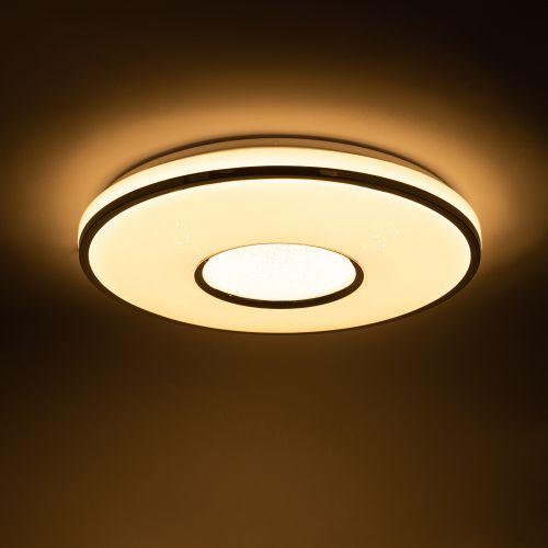 ДСП-60 SPB-6 Crystal 60 ЭРА Светодиод. св-к 60Вт 3000-6500К 4800 Лм с пультом ДУ 490x88 мм (6/24) (Б0030138)