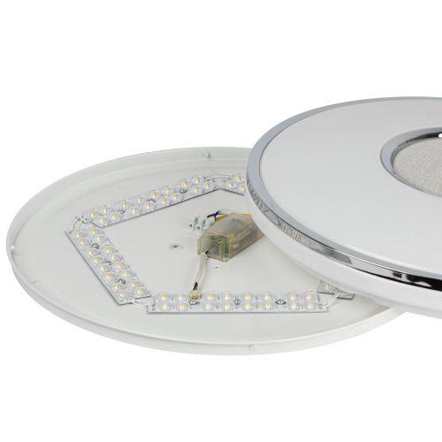 ДСП-60 SPB-6 Crystal 60 ЭРА Светодиод. св-к 60Вт 3000-6500К 4800 Лм с пультом ДУ 490x88 мм (6/24) (Б0030138)