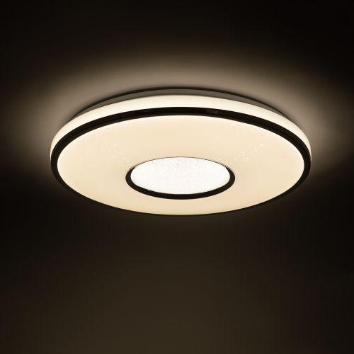 ДСП-60 SPB-6 Crystal 60 ЭРА Светодиод. св-к 60Вт 3000-6500К 4800 Лм с пультом ДУ 490x88 мм (6/24) (Б0030138)