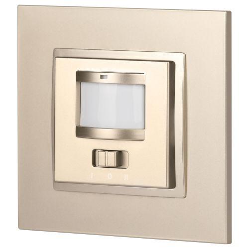 Датчик движения 2-проводной, 180-250В, 200Вт, Эра Eleg, шампань,14-4103-04 (Б0034355)