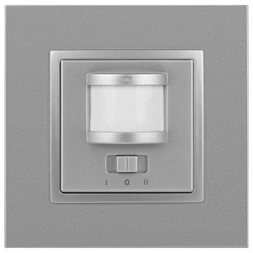 Датчик движения 2-проводной, 180-250В, 200Вт, Эра Eleg, алюминий,14-4103-03 (Б0034354)