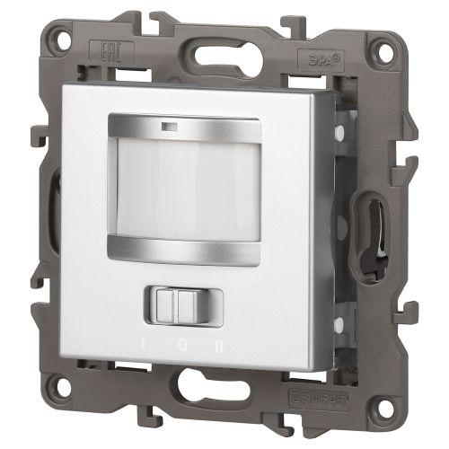 Датчик движения 2-проводной, 180-250В, 200Вт, Эра Eleg, алюминий,14-4103-03 (Б0034354)