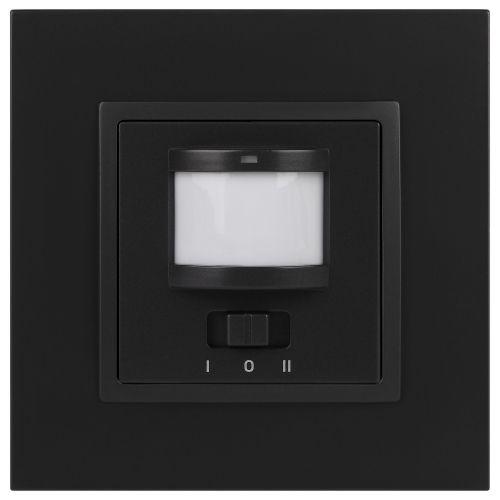 Датчик движения 2-проводной, 180-250В, 200Вт, Эра Eleg, антрацит,14-4103-05 (Б0034356)