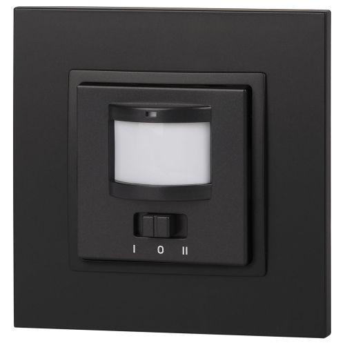 Датчик движения 2-проводной, 180-250В, 200Вт, Эра Eleg, антрацит,14-4103-05 (Б0034356)