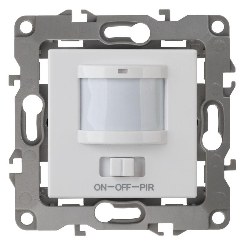 Датчик движения 3-проводной, 180-250В, 400Вт, Эра12, белый,12-4104-01 (Б0031261)