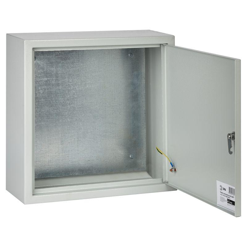 Корпус металлический ЩМП-4.4.1-0 76 УХЛЗ IP31 (400х400х155) (30) ЭРА (Б0028750)
