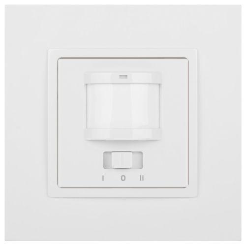 Датчик движения 2-проводной, 180-250В, 200Вт, Эра Eleg, белый,14-4103-01 (Б0034352)