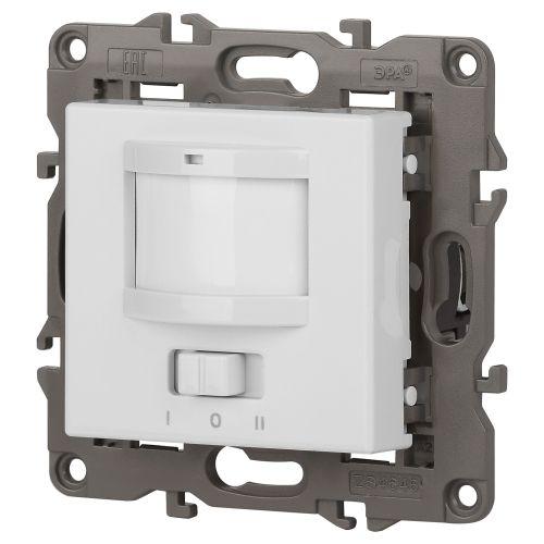 Датчик движения 2-проводной, 180-250В, 200Вт, Эра Eleg, белый,14-4103-01 (Б0034352)