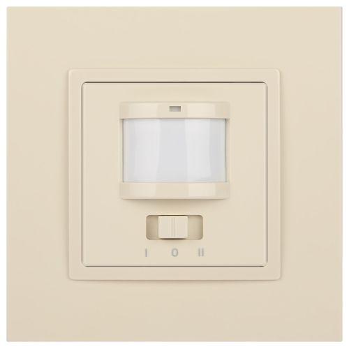 Датчик движения 2-проводной, 180-250В, 200Вт, Эра Eleg, слоновая кость,14-4103-02 (Б0034353)
