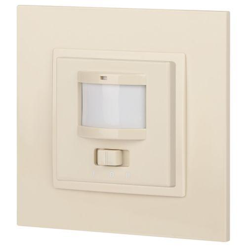 Датчик движения 2-проводной, 180-250В, 200Вт, Эра Eleg, слоновая кость,14-4103-02 (Б0034353)