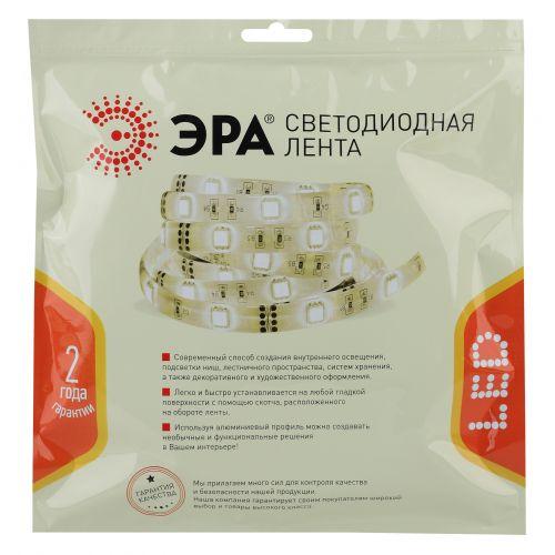 Лента светодиодная LS2835-27-252-24-33-3000К-triple-5m (40/320) ЭРА (Б0043104)