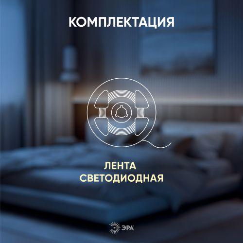 Лента светодиодная LS2835-27-252-24-33-3000К-triple-5m (40/320) ЭРА (Б0043104)