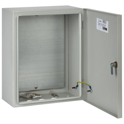 Корпус металлический ЩМП-1-1 76 УХЛ3 IP31 (400х300х155) (56) ЭРА (Б0030171)