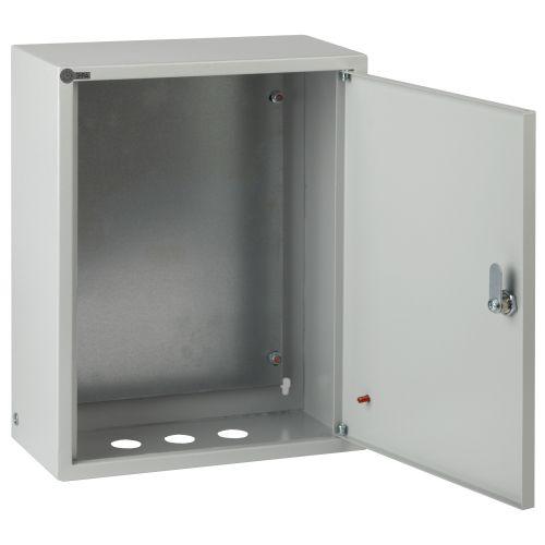 Корпус металлический ЩМП-1-1 76 УХЛ3 IP31 (400х300х155) (56) ЭРА (Б0030171)