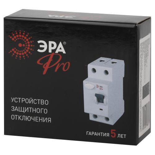 УЗО ВД1-63S Селективное 1P+N 32А 100mA NO-902-153 Pro ЭРА (Б0036858)