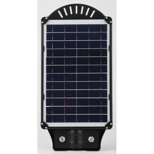 Консольный светильник на солн. бат.,SMD,с кронштейном,20W, с датч. движ.,ПДУ,400lm, 5000К, IP65 ЭРА (Б0046798)