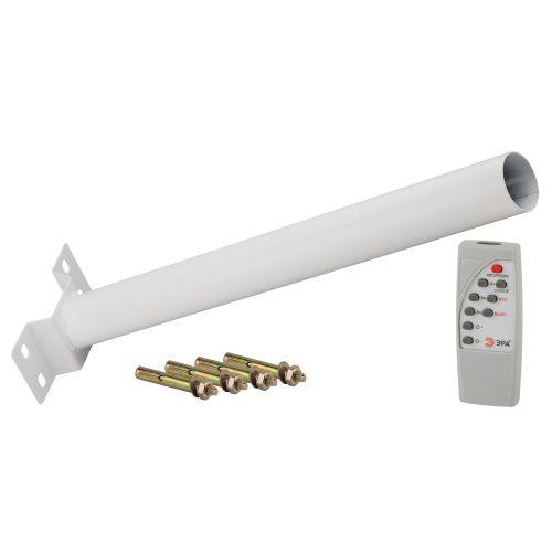 Консольный светильник на солн. бат.,SMD,с кронштейном,20W, с датч. движ.,ПДУ,400lm, 5000К, IP65 ЭРА (Б0046798)