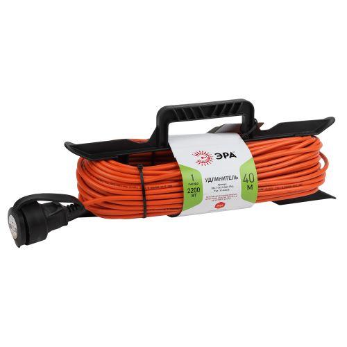 Удлинитель силовой без заземления на рамке 1 гнездо 40м ПВС 2х1