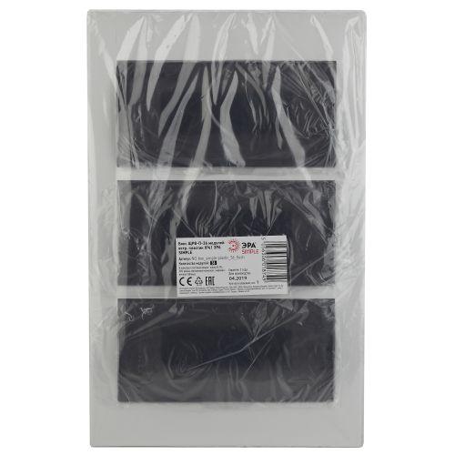 Бокс ЩРВ-П-36 модулей встр.пластик IP41 ЭРА SIMPLE (Б0041517)