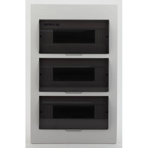 Бокс ЩРВ-П-36 модулей встр.пластик IP41 ЭРА SIMPLE (Б0041517)