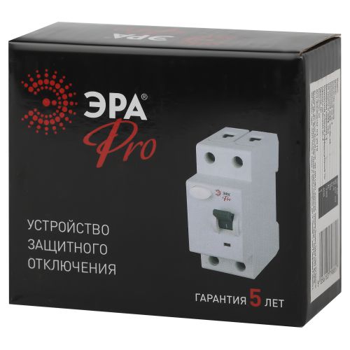 УЗО ВД1-63S Селективное 1P+N 63А 100mA NO-902-152 Pro ЭРА (Б0036857)
