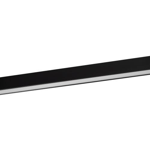 Светильник трековый магнитный TRM20-1-60-15W4K-B для системы NOVA 60см 48V 15Вт 4000К заливающий свет черный ЭРА (Б0049723)