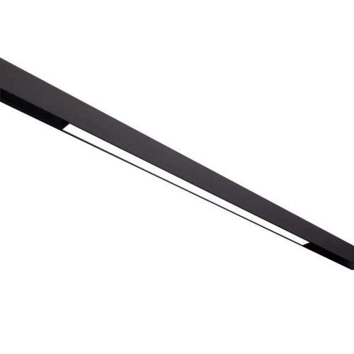 Светильник трековый магнитный TRM20-1-60-15W4K-B для системы NOVA 60см 48V 15Вт 4000К заливающий свет черный ЭРА (Б0049723)