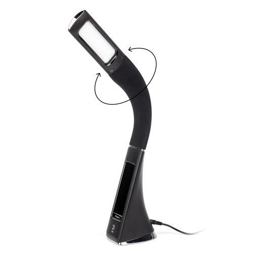 NLED-461-7W-BK Светильники настольные ЭРА NLED-461-7W-BK черный наст.светильник (Б0031609)