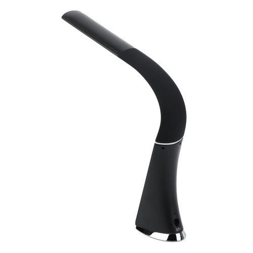 NLED-461-7W-BK Светильники настольные ЭРА NLED-461-7W-BK черный наст.светильник (Б0031609)