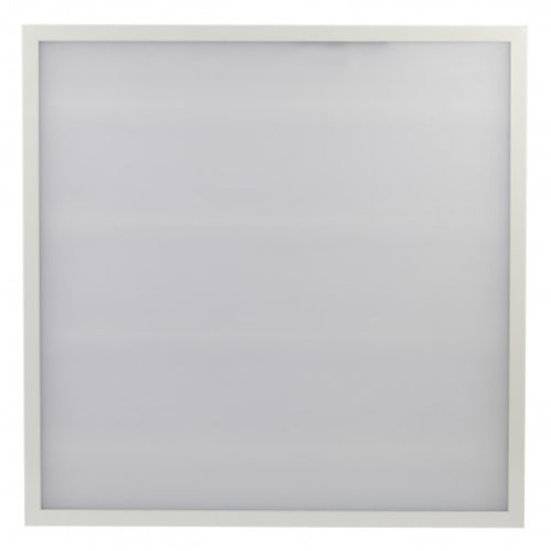 Потолочный светильник светодиодный SPO-910-3-40K-032 595x595x40 32Вт 3360 Лм 4000К МАТОВЫЙ С ПРОВОДОМ (2/48)