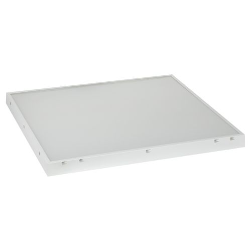 Потолочный светильник светодиодный SPO-910-3-40K-032 595x595x40 32Вт 3360 Лм 4000К МАТОВЫЙ С ПРОВОДОМ (2/48)