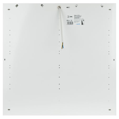 Потолочный светильник светодиодный SPO-910-3-40K-032 595x595x40 32Вт 3360 Лм 4000К МАТОВЫЙ С ПРОВОДОМ (2/48)