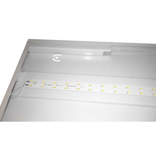 ДВО-72 Светодиод. Св-к 595х595х19 72Вт 6120Лм 6000К призма SPO-6-72-6K-P ЭРА (Б0041860)