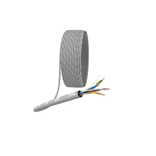 Витая пара U/UTP 4x2x24 AWG Cat5e CCA PVC 100 м SIMPLE (Б0044439)
