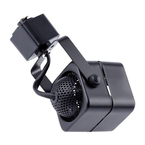 Светильник трековый TR10-GU10 MR16 1ф BK черн. Эра Б0044262