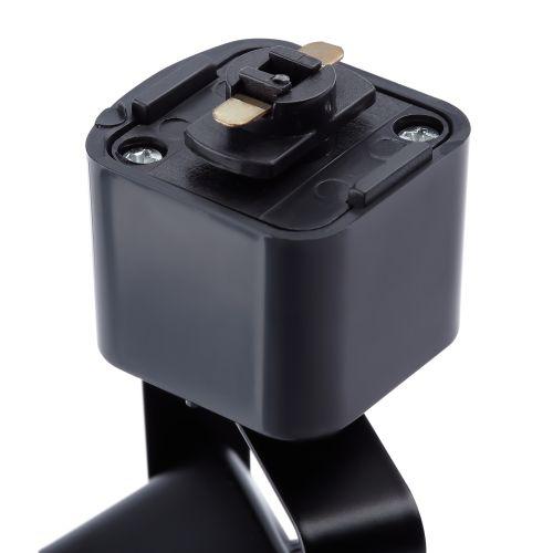 Светильник трековый TR10-GU10 MR16 1ф BK черн. Эра Б0044262