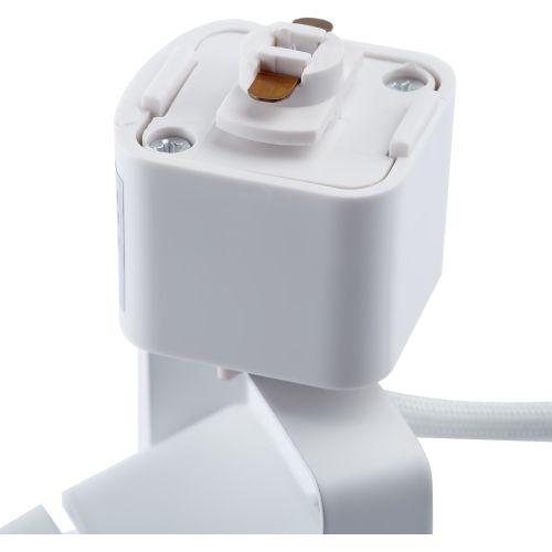 Светильник трековый TR10-GU10 MR16 1ф WH бел. Эра Б0044261